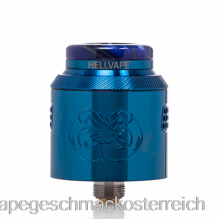 Hellvape Drop Dead 2 24mm RDA Blue Vape Geschmack